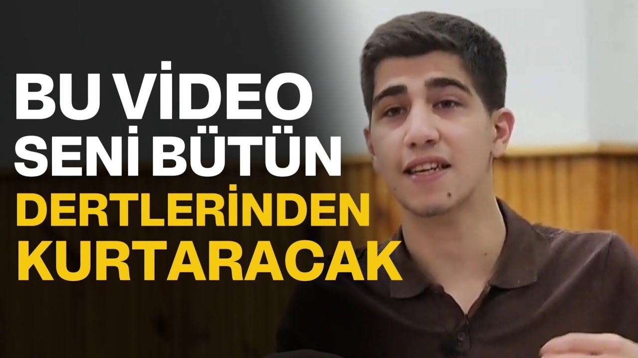 Bu Video Seni Bütün Dertlerinden Kurtaracak - Tevekkül | Yusuf Gürbüz