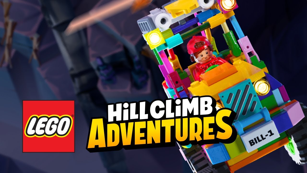 Adventure awaits, one brick at a time! | LEGO Hill Climb Adventures &ndash; Trailer