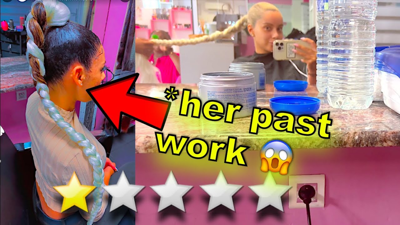 WORST REVIEWED HAIR SALON *DISASTER* 😱