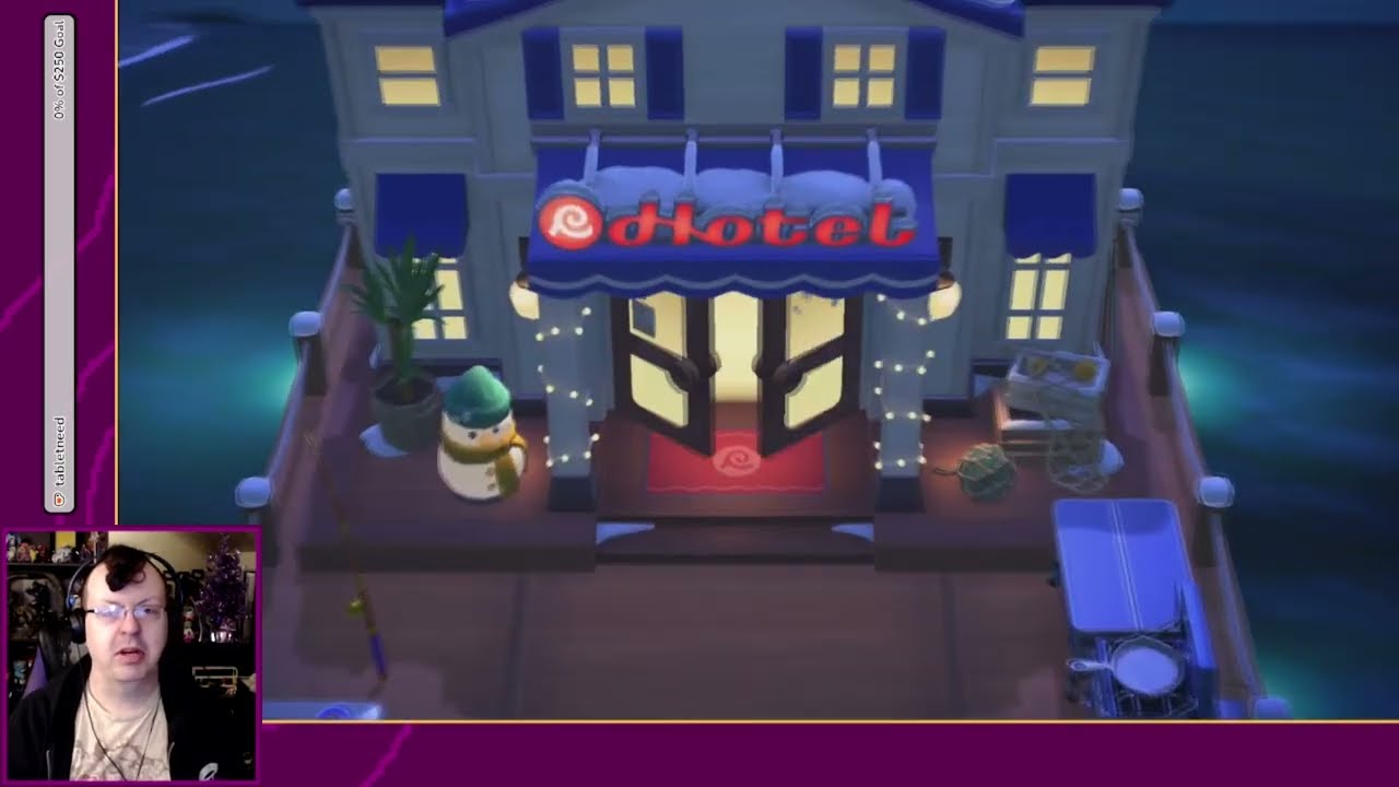 Very important penguin. - Animal Crossing: New Horizons 3.0 update, more hotel