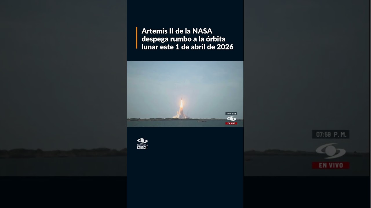 Lanzamiento Artemis II en vivo: as&iacute; fue el despegue desde Florida paso a paso
