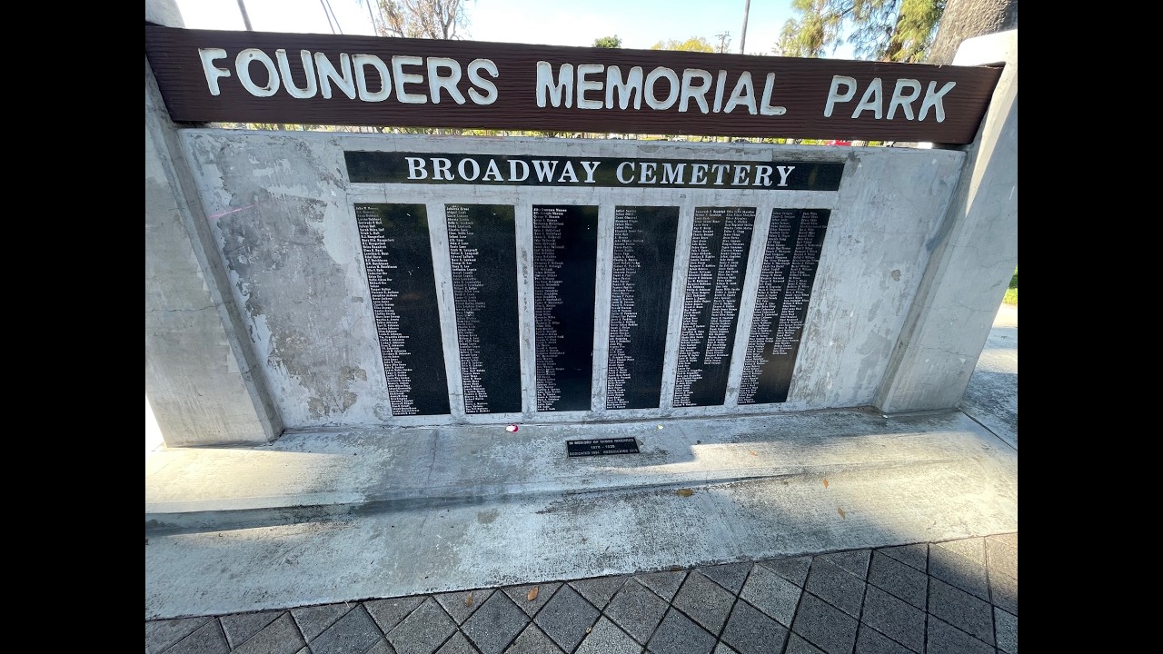 Exploring Founder's Memorial Park (Dead Man's Park) Whittier, CA
