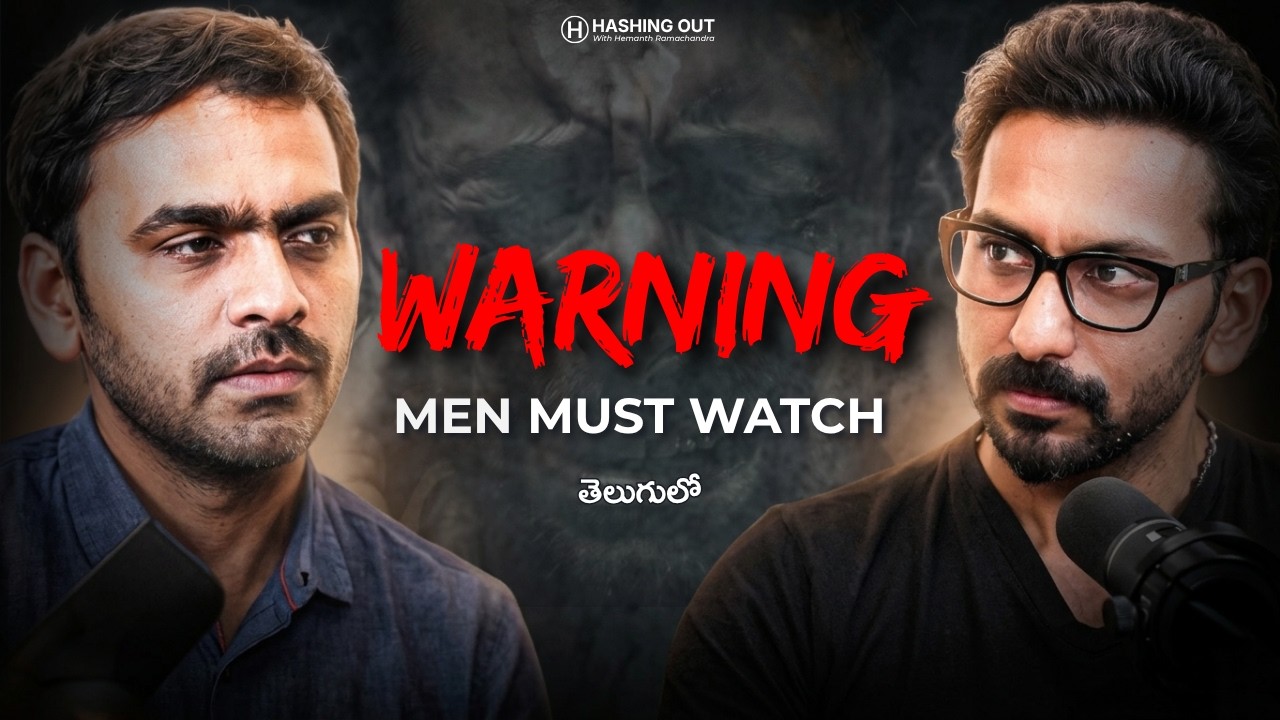 Must Watch..!! Why Men Suffer in Silence? | Ft. Dr Manoharsha Gannena | Hashing Out With Hemanth