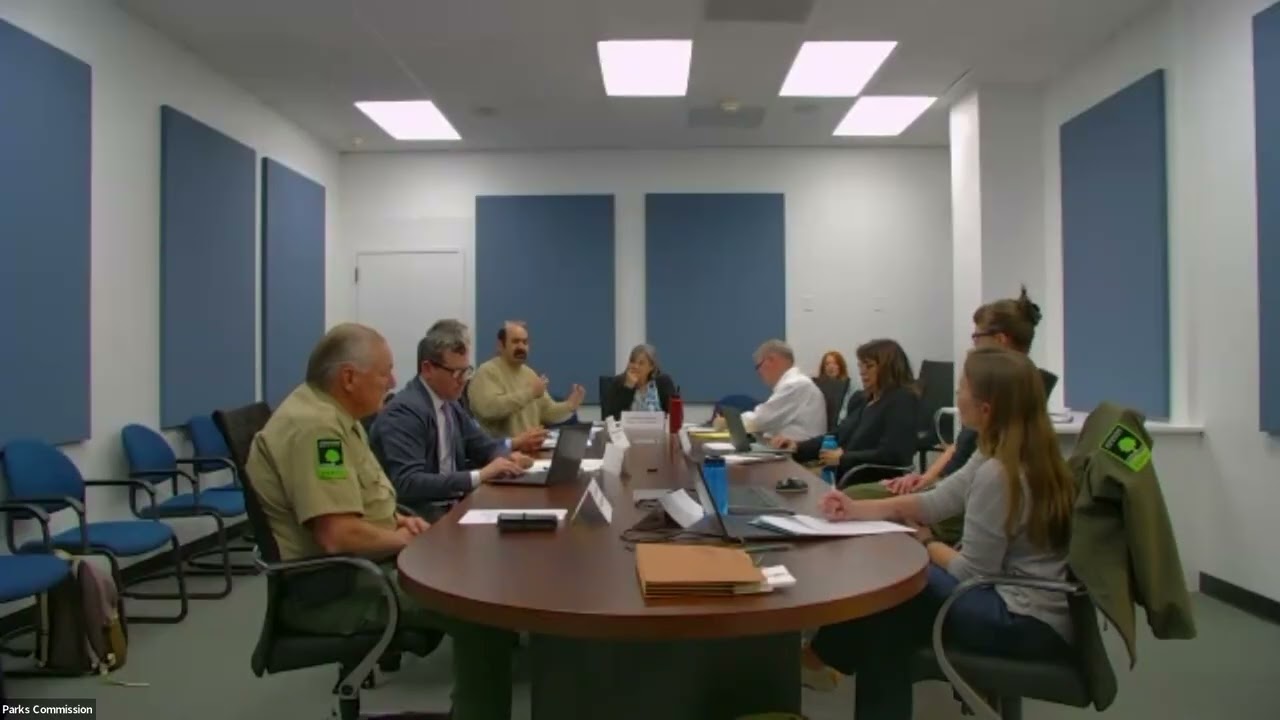San Mateo County Parks Commission Meeting - March 5, 2026
