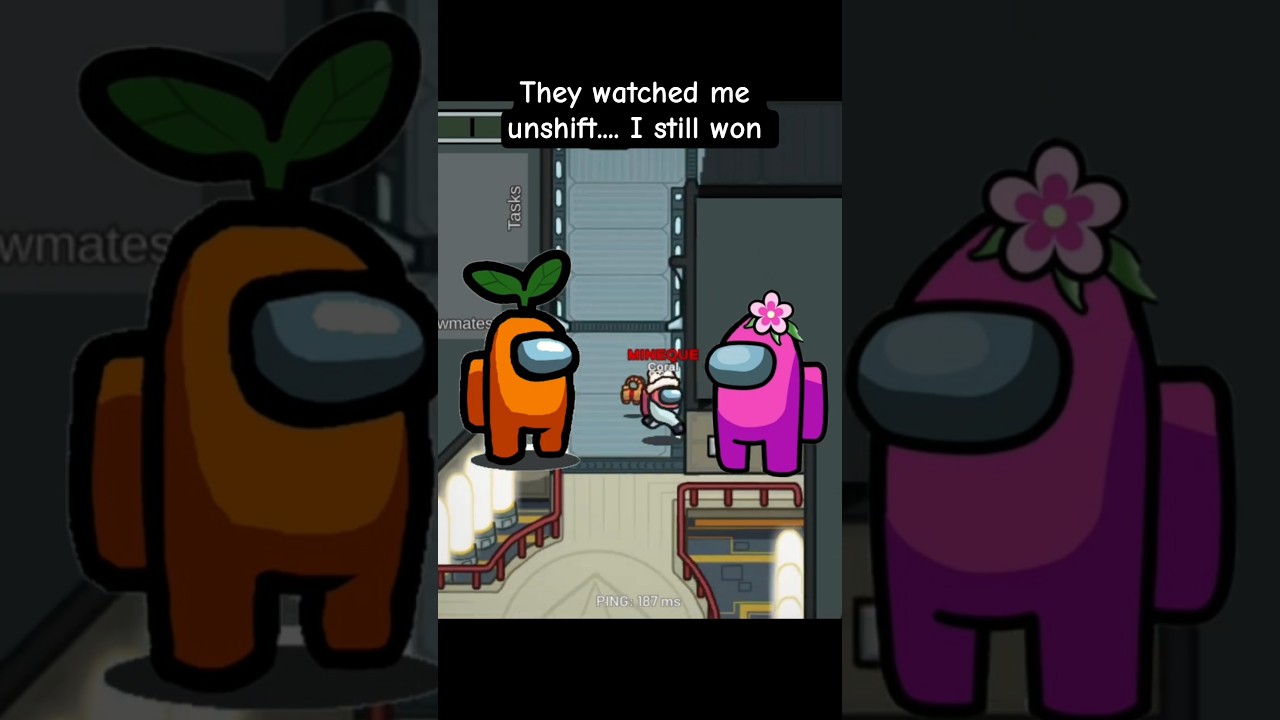 They Saw Me Unshift&hellip; And Still Lost #amongus #fypシ #gaming