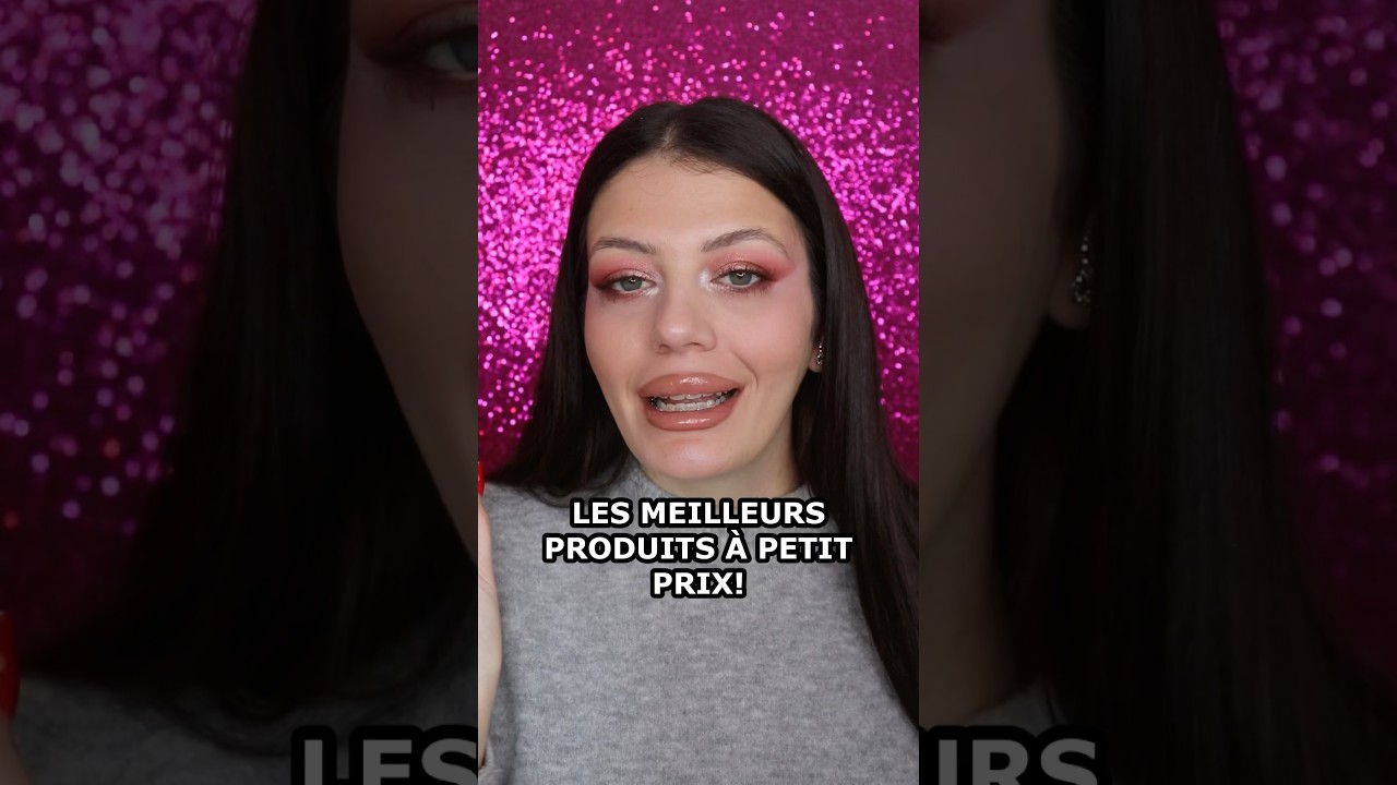 LES MEILLEURS PRODUITS A PETIT PRIX #makeup #maquillaje