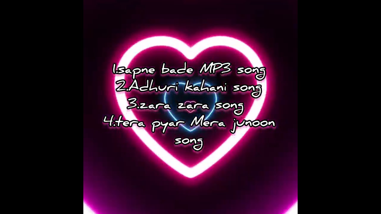 Romantic hindi songs❣️❣️