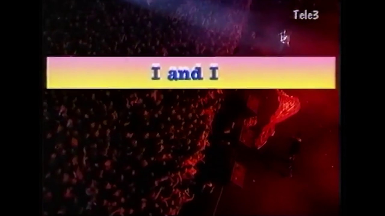 I&I - Miłość nie kończy się (MEGA DANCE SHOW live 1996)