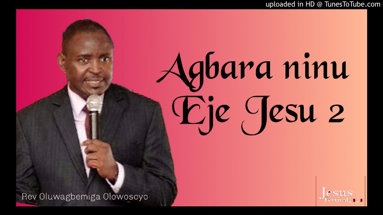 Agbara ninu eje Jesu 2  (Power in the blood 2)