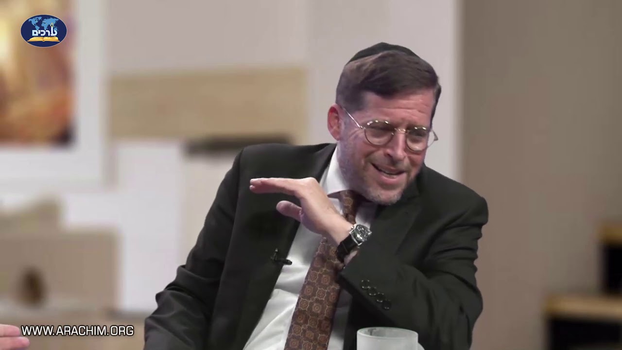 חכמת החינוך - אחד על אחד עם הרב אהרן לוי ומושיקו שטרן