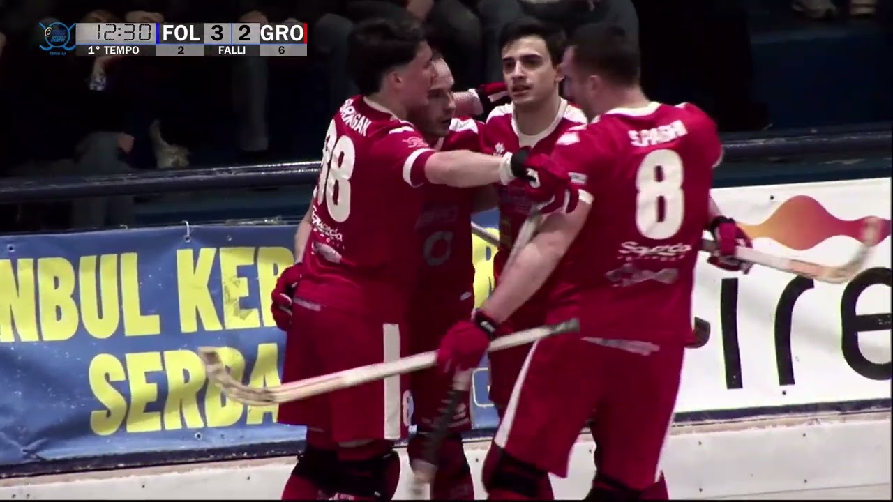 Highlights - Serie A1 - G.22 - Innocenti Costruzioni Follonica x C.P. Grosseto 1951