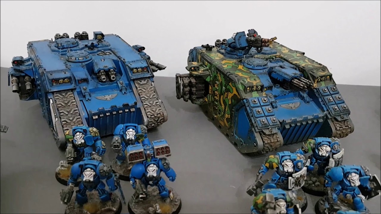 Black Legion vs Space Marines; 8th edition warhammer 40k batrep