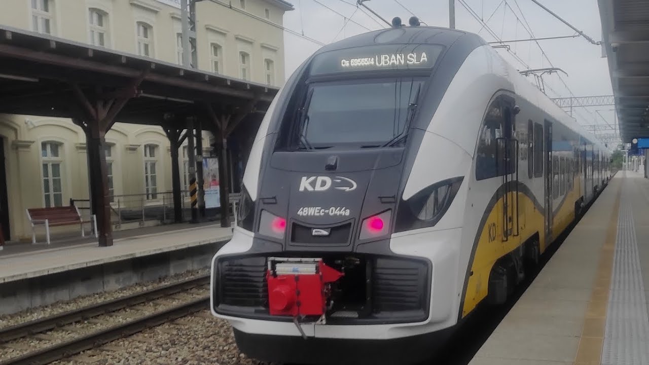 Przejazd 48WEc-044 Koleje Dolnośląskie 