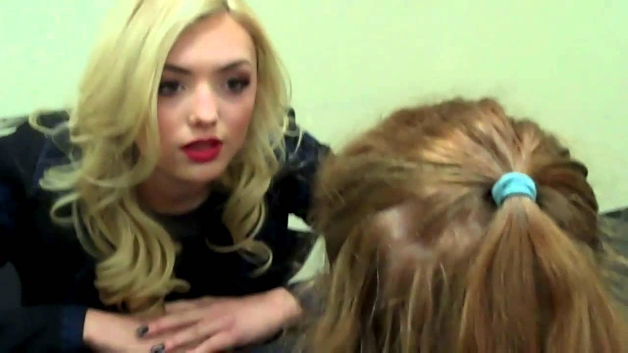 Katy Bowersox Meeting  Peyton List