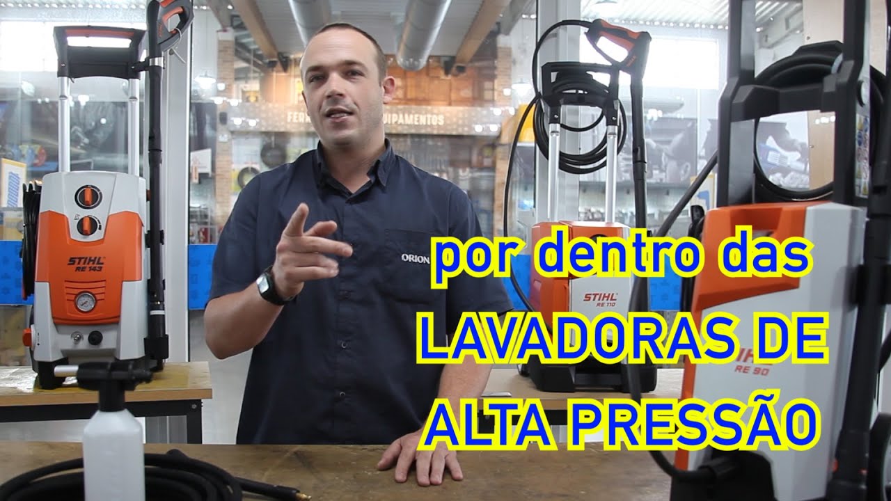 Por dentro das Lavadoras de Alta Pressão