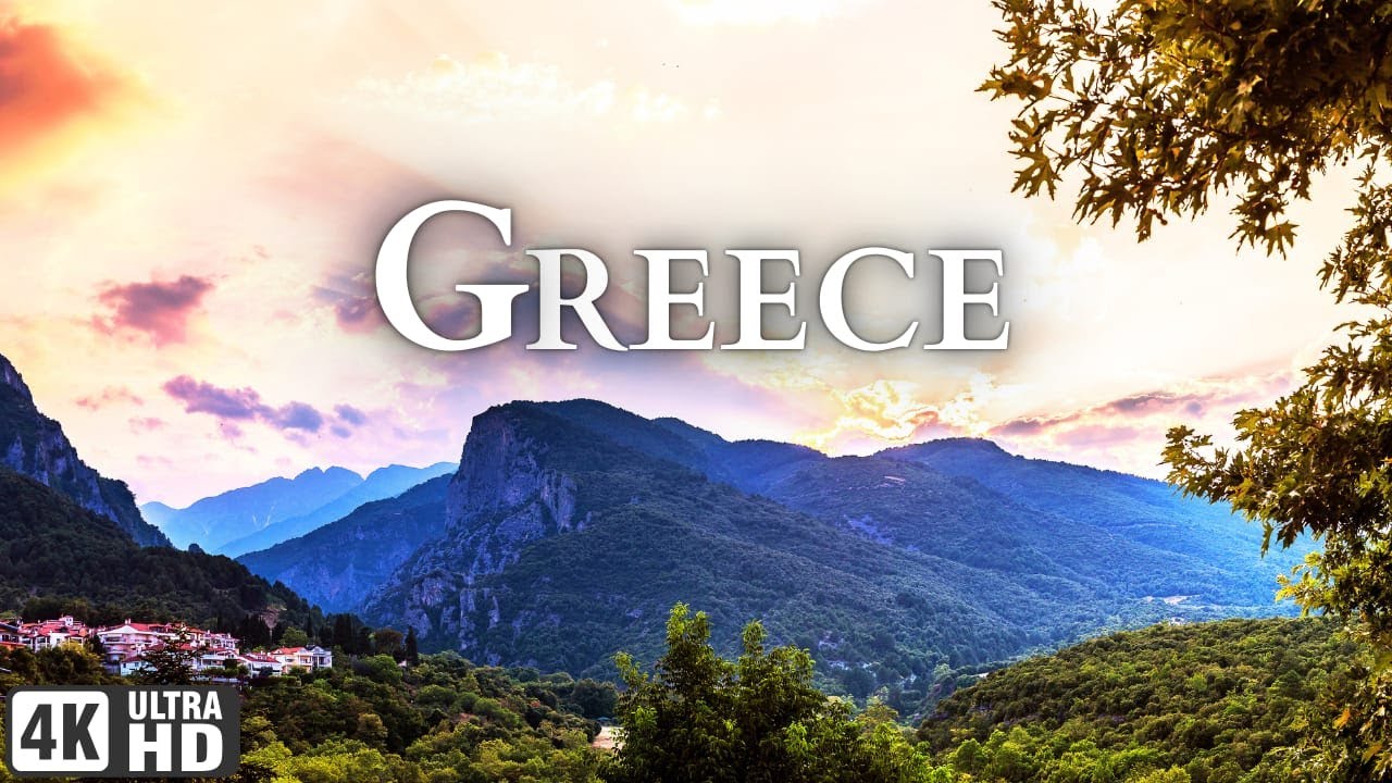 Greece in 4K - Incredible Scenes & Uncovering Hidden Gems
