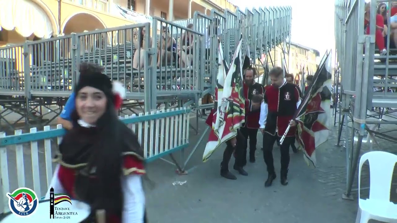 TENZONE ARGENTEA 2025 FAENZA  - PICCOLA SQUADRA