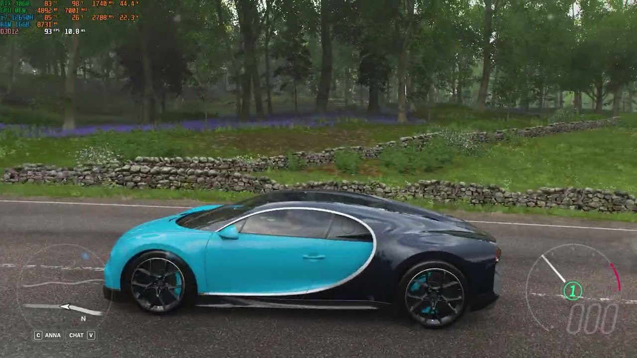 Forza Horizon 4 Extreme Graphics RTX4060 Laptop
