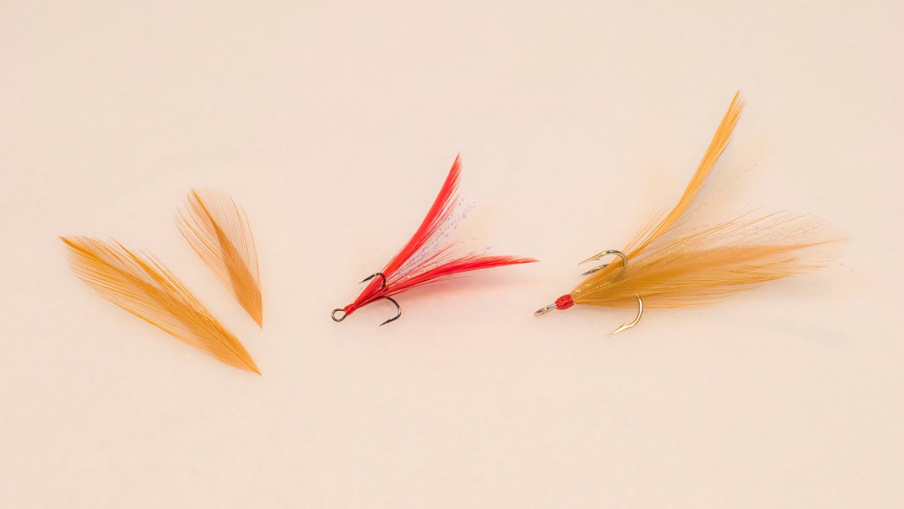 D.I.Y. Feather Treble Hook / フェザーフックを作るっ!