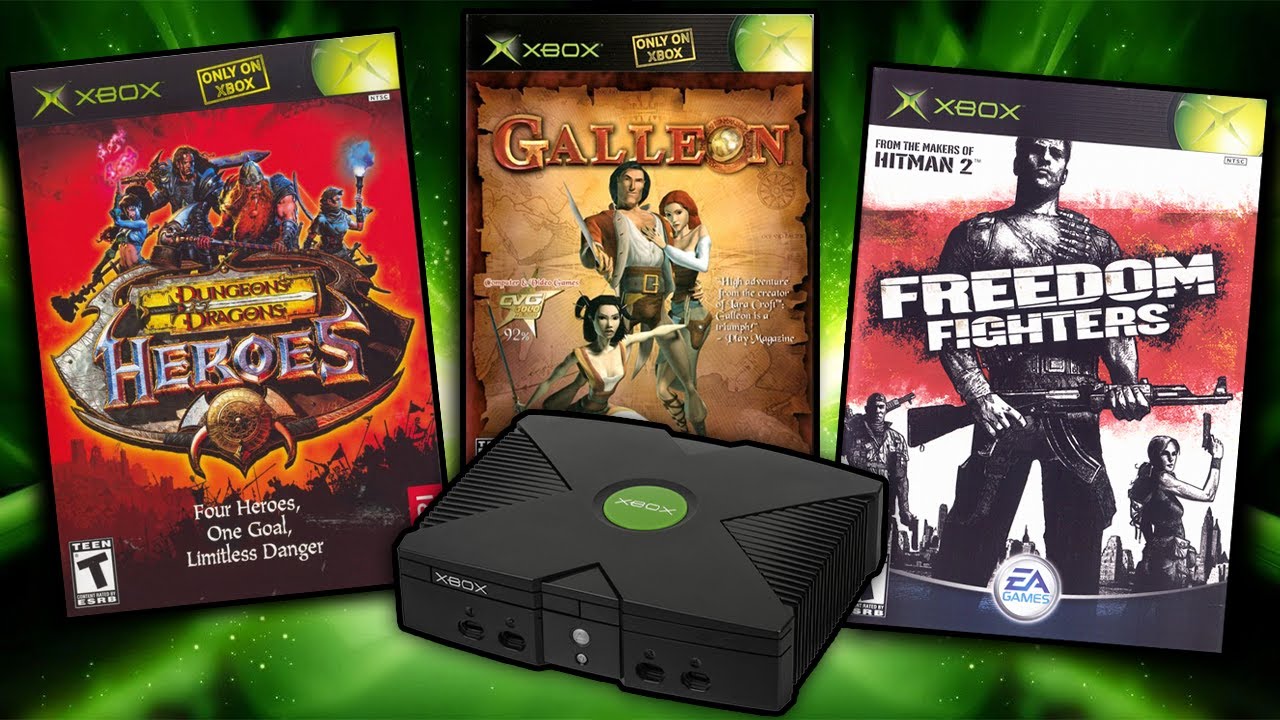 Underrated Original Xbox Games
