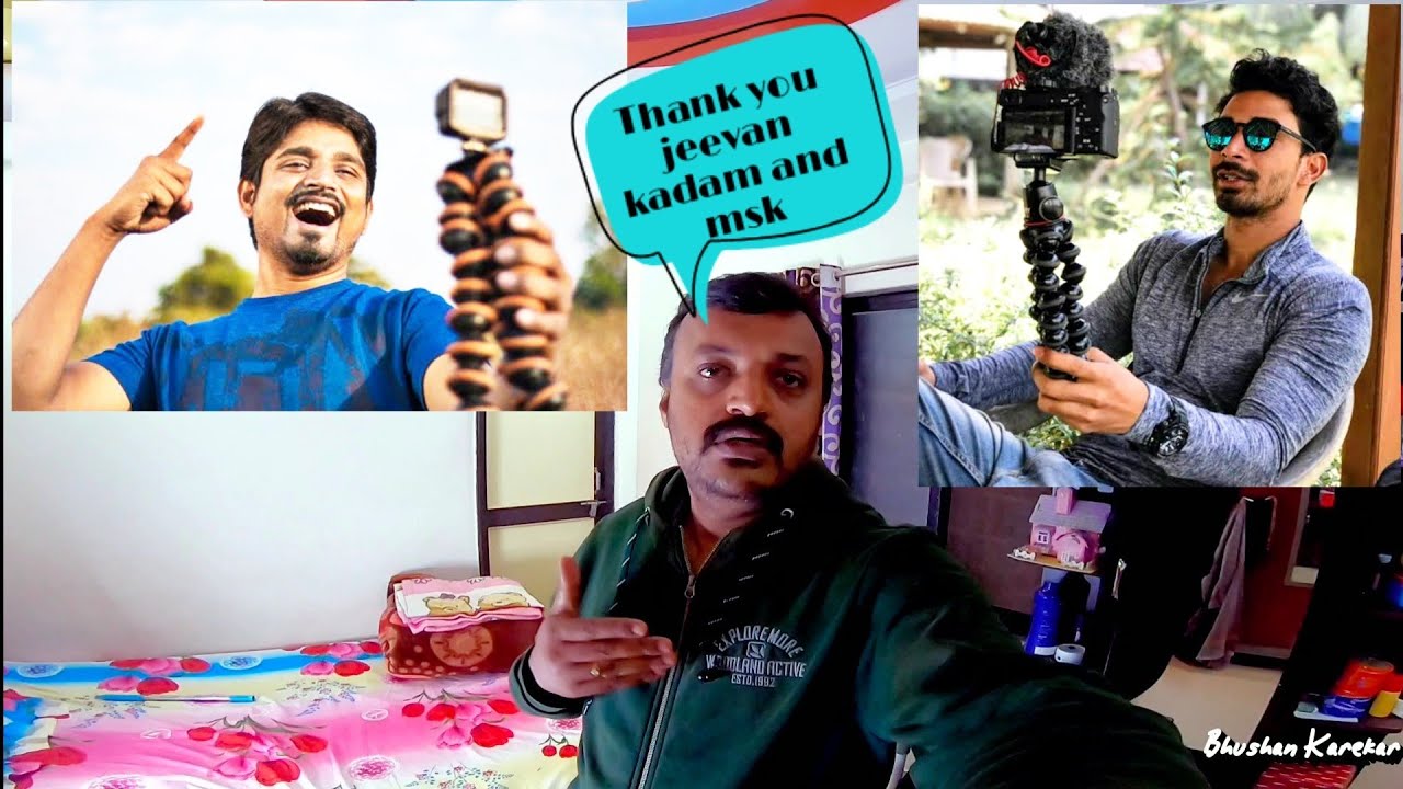 I inspired by jeevan kadam vlogs 😎😎 || thanks to MSK VLOGS || BHUSHAN KAREKAR || MARATHI VLOG ||