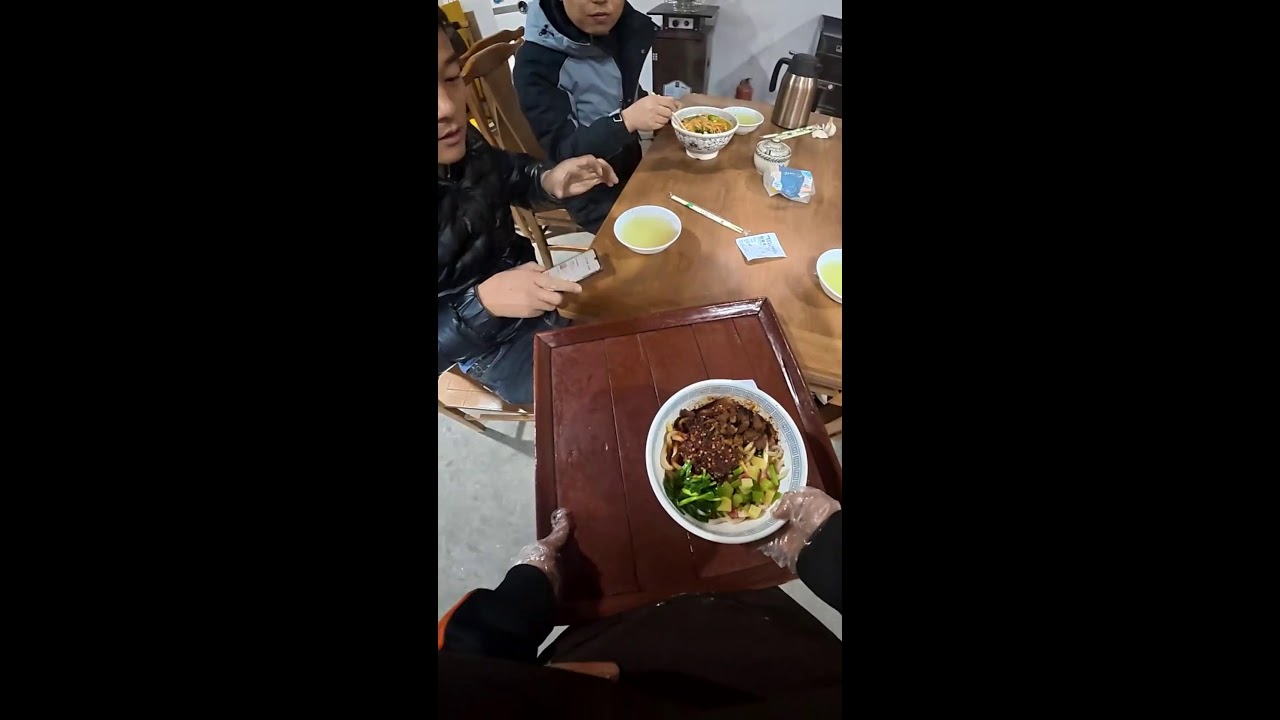 POV Livestream | Running Dishes in a Busy Noodle Shop | Real-Time Restaurant Service