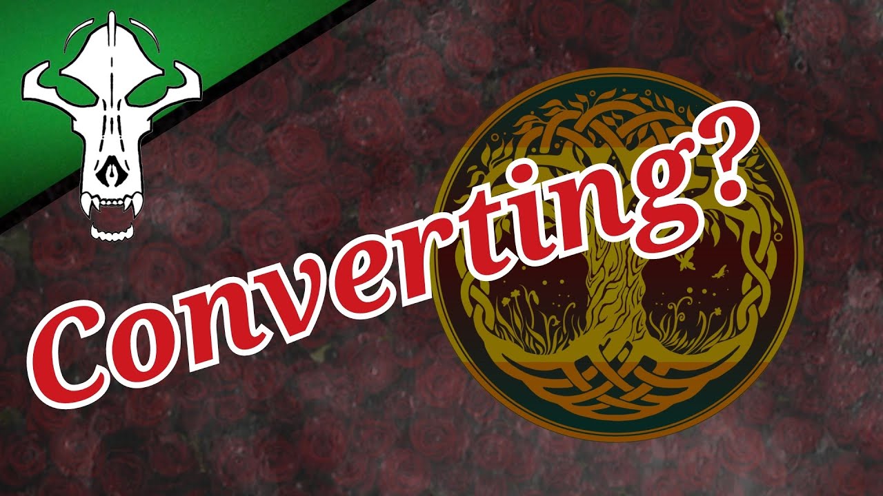 Converting to Paganism