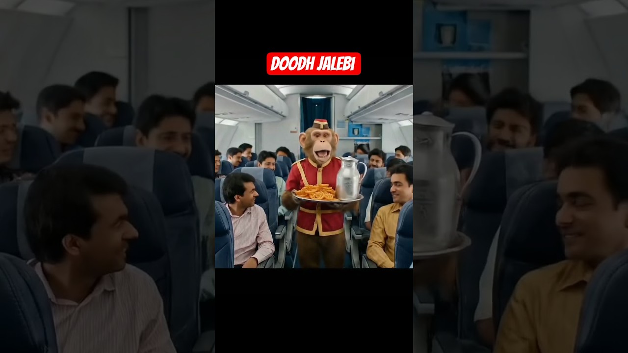 Mama Ki Entry 😎✈️ Airplane Comedy Scene