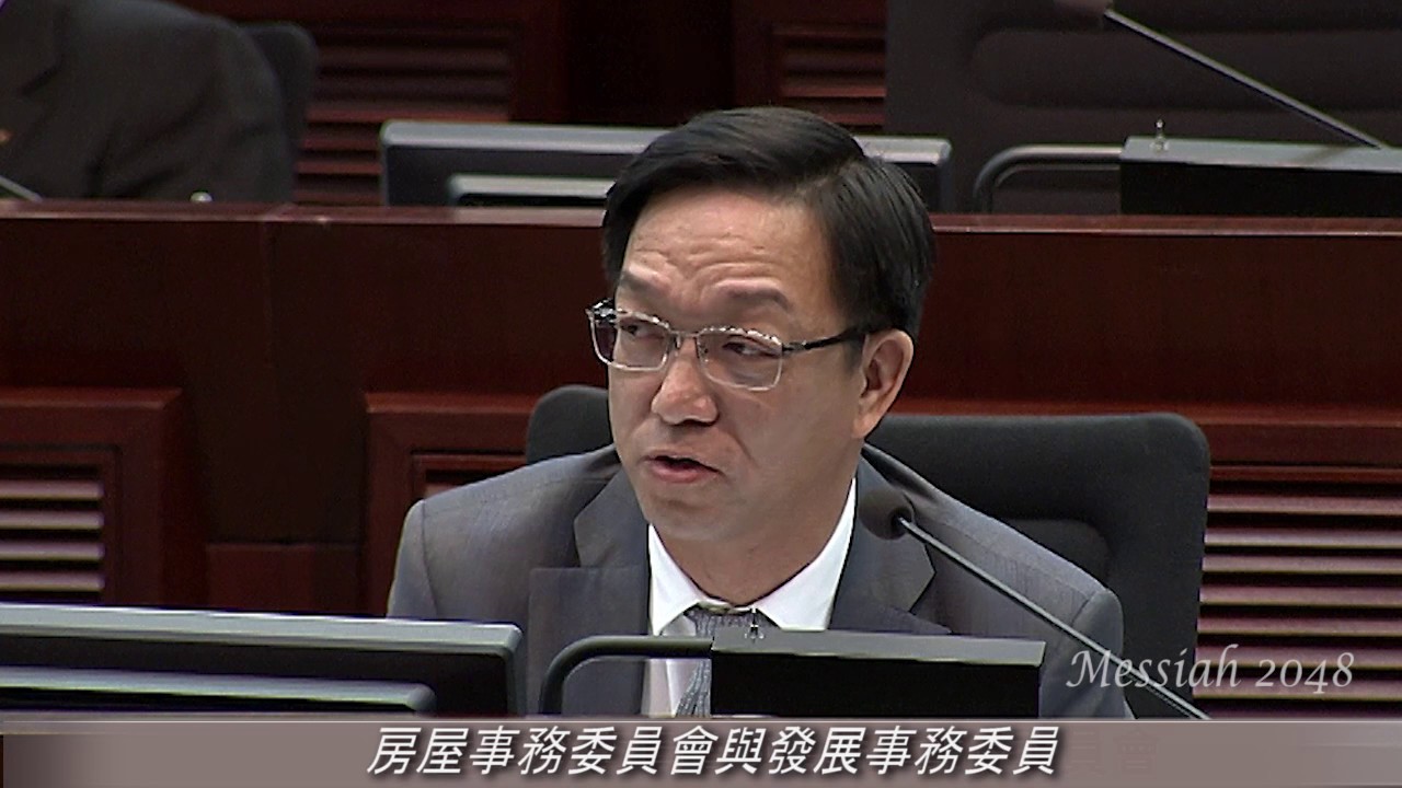 劉業強(劉皇發兒子)：官商鄉黑勾結唔准講！