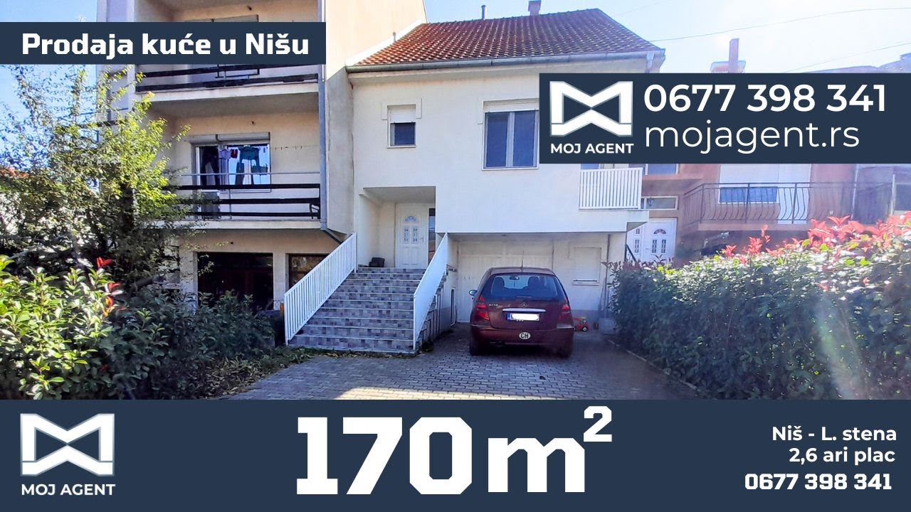#prodaja #kuća, Niš, Ledena stena, 170 kvm neto.