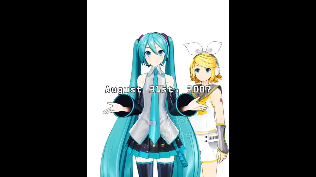 [MMD Talkloid] Happy Birthday Hatsune Miku! #talkloid #vocaloid #hatsunemiku