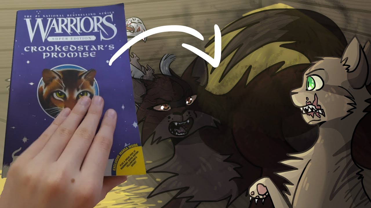 Warriors book scene art challenge OwO