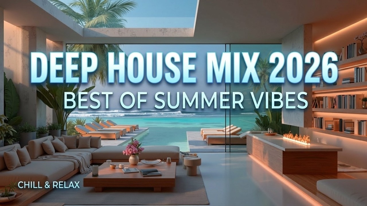 Deep House Микс 2026 | Мелодичный и чилл хаус - Расслабляющая музыка