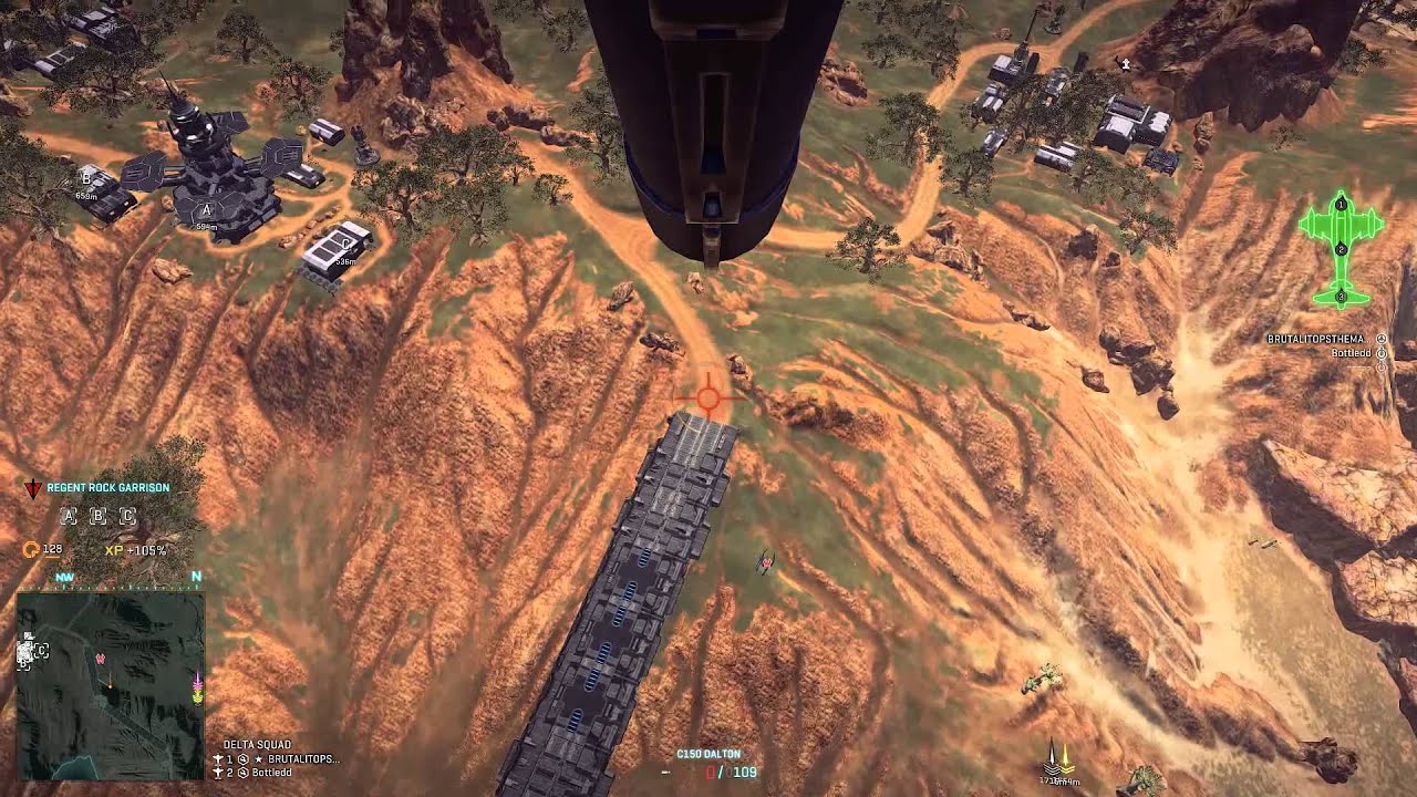 Planetside 2: One Shot - Dalton Montage (100 subs video)