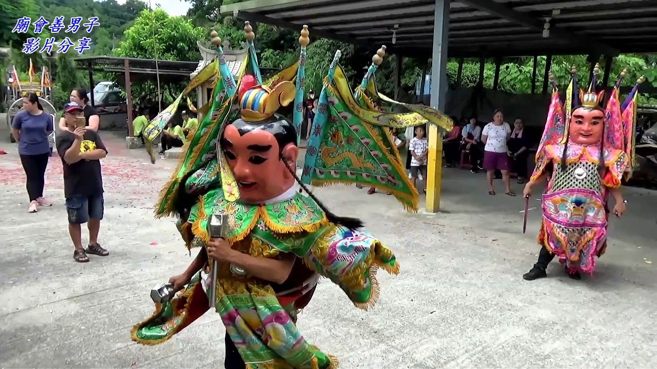 【草濫哪吒會】2019基隆 草濫玄法府 朱府王爺聖誕遶境