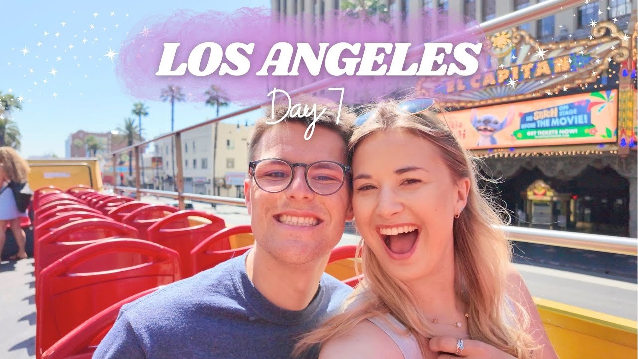 LA VLOG pt. 2 | COME EXPLORE LA WITH US  🌴✨