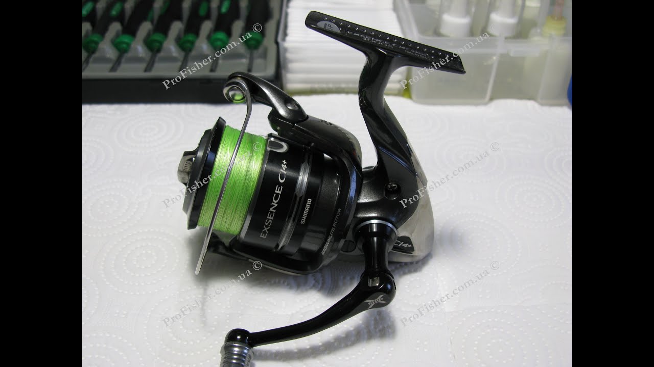 Shimano Exense 10 CI4+ 4000S