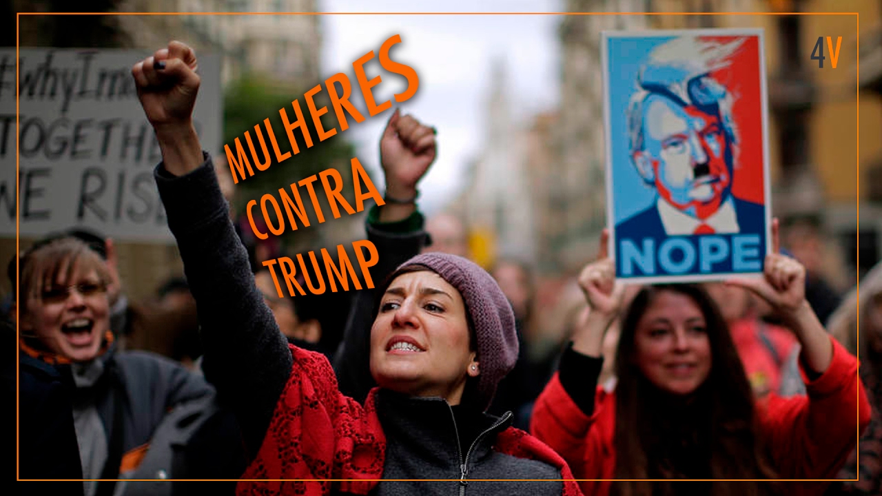 Marcha das Mulheres nos EUA