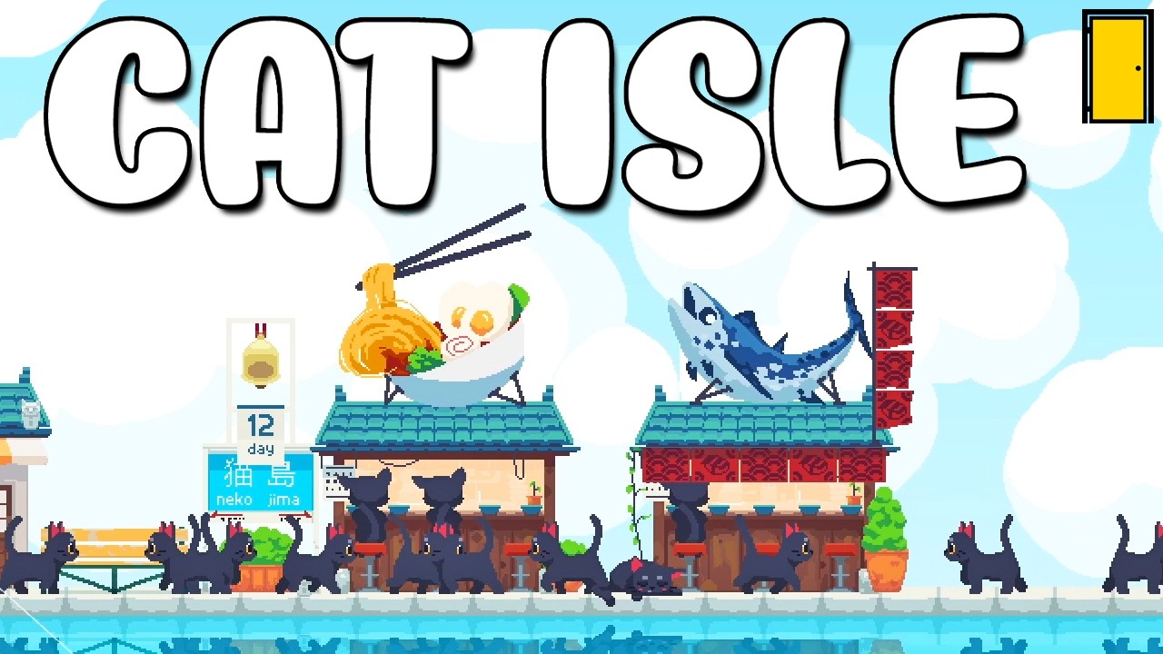 Itty Bitty Kitty City | Cat Isle (Cozy Mini City Builder - Demo)