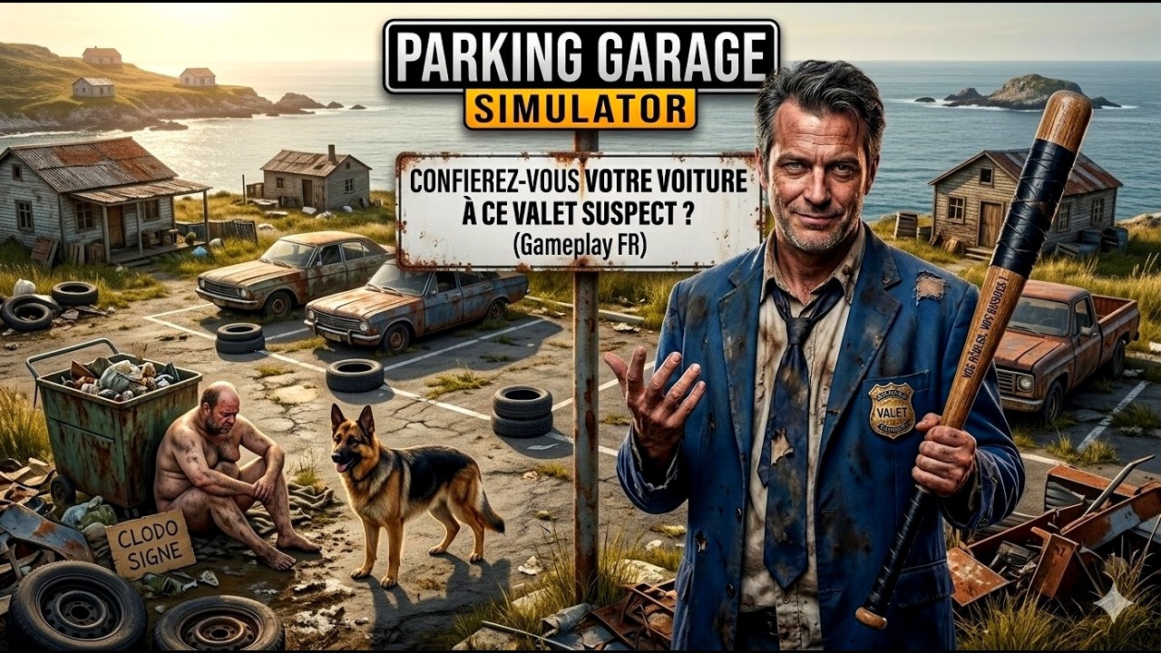 JE GÈRE LE PARKING LE PLUS CRASSEUX DU MONDE ! (Parking Garage Simulator)