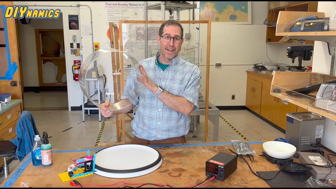 QUICK HIT: Tour de 2025 DIYnamics Desktop Rotating Table, aka, The 