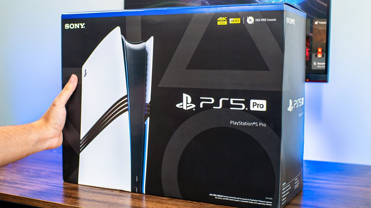 I bought a PS5 PRO in 2026 but&hellip;