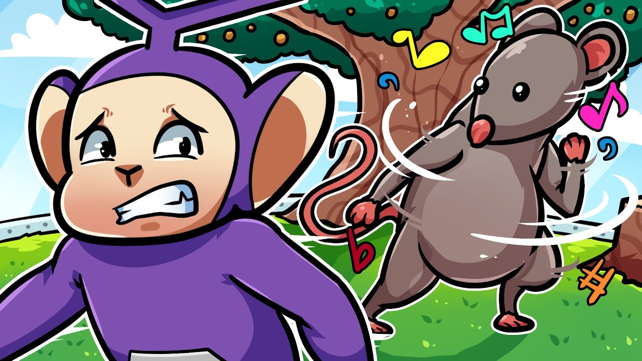 ESCAPE FROM RAT DANCE! | Tinky Winky Plays: Roblox Cheese Escape