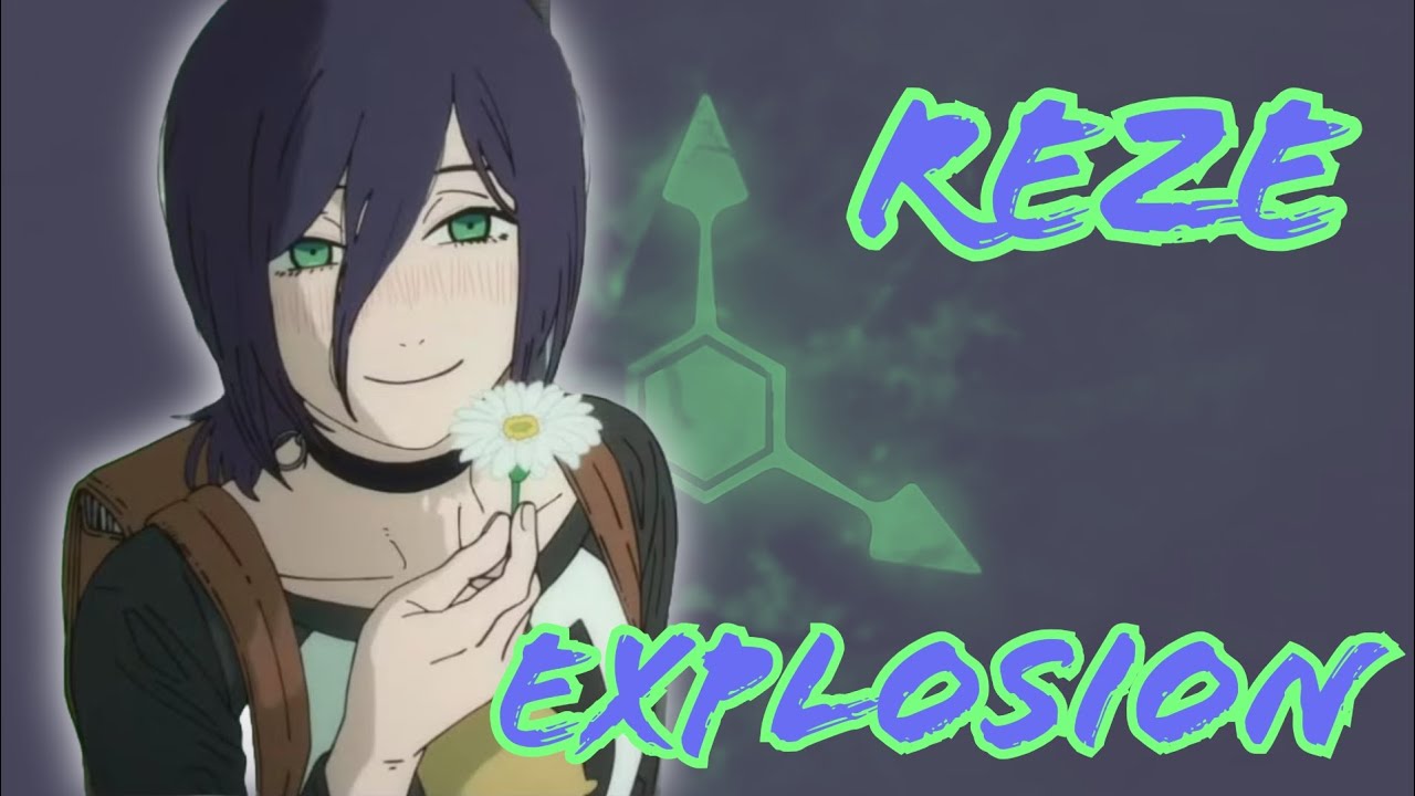 Reze [AMV] - Explosions