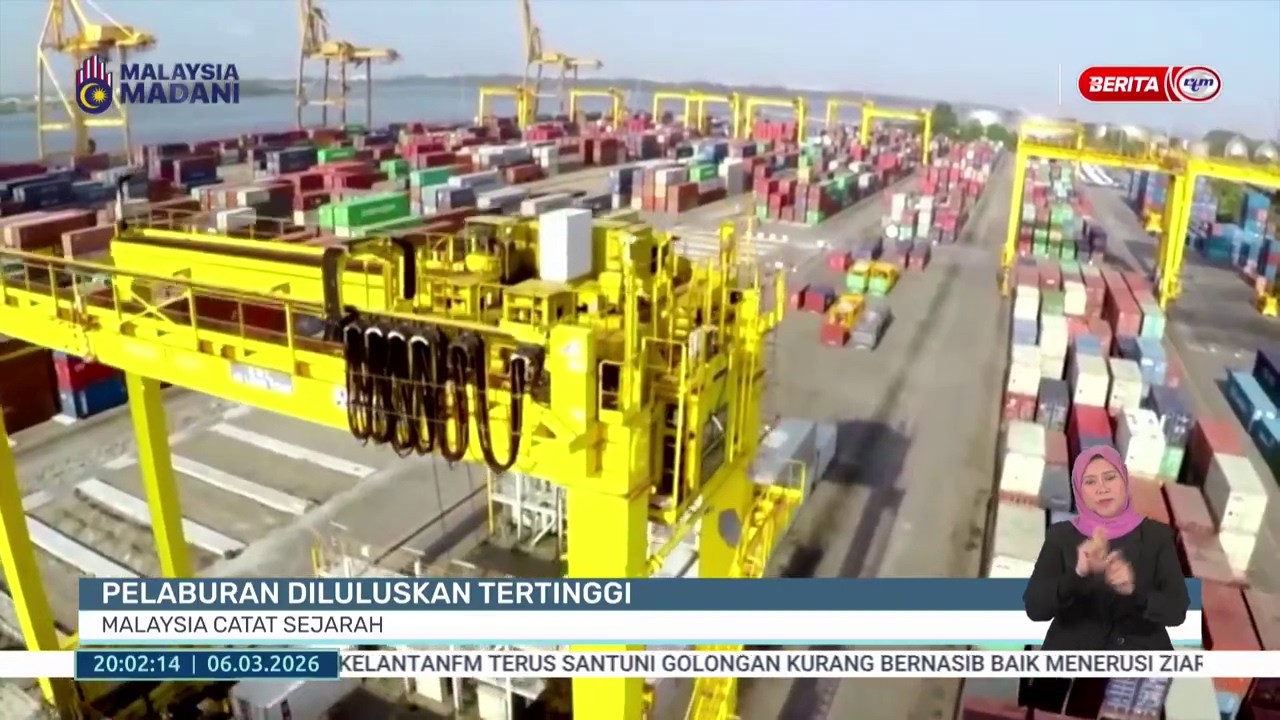 6 MAC 2026 - BERITA PERDANA - PELABURAN DILULUSKAN TERTINGGI: MALAYSIA CATAT SEJARAH