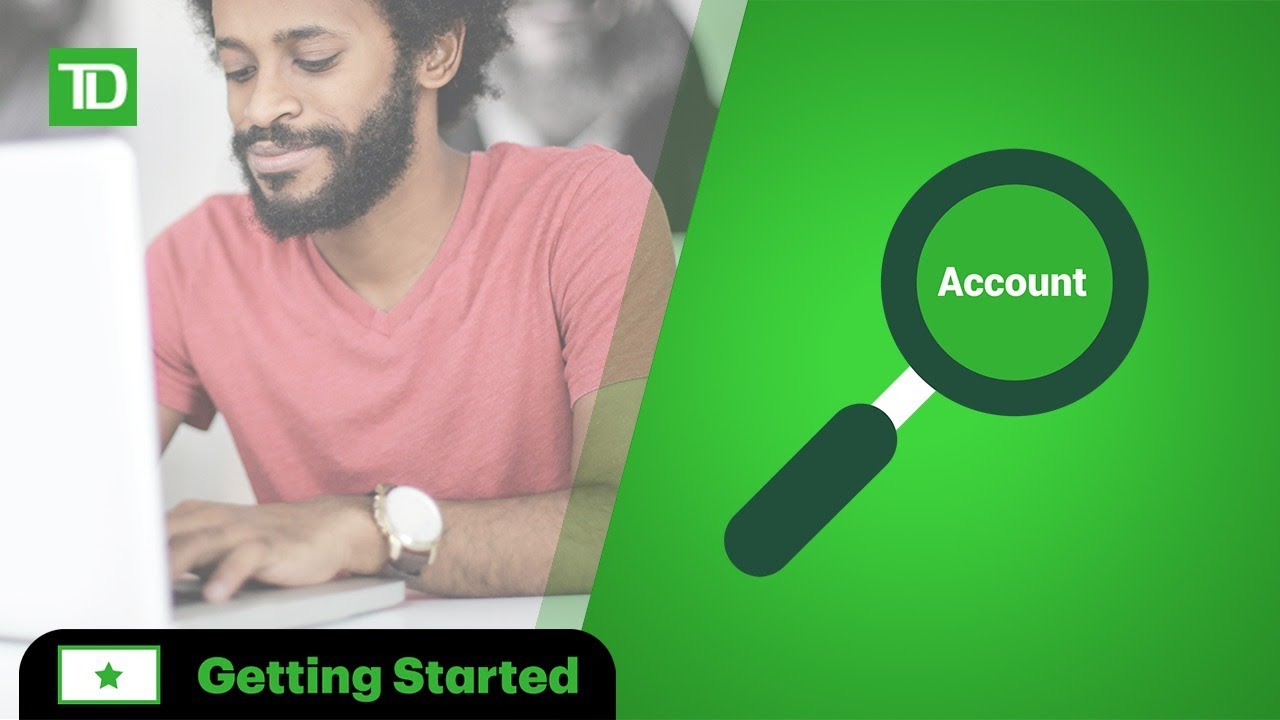 Opening a New Account