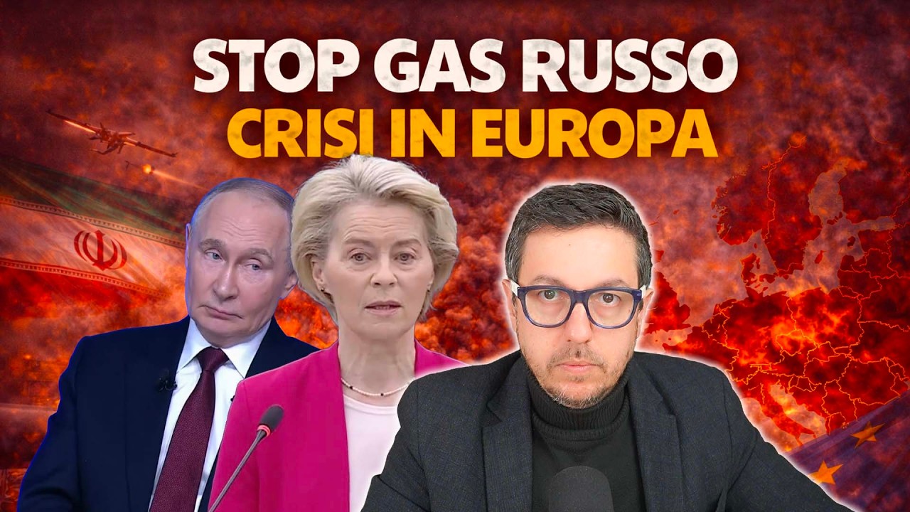 GAS E PETROLIO RUSSO: L’AUTOGOL DELL’EUROPA | LA GUERRA IN IRAN RISCHIA DI FAR ESPLODERE I PREZZI