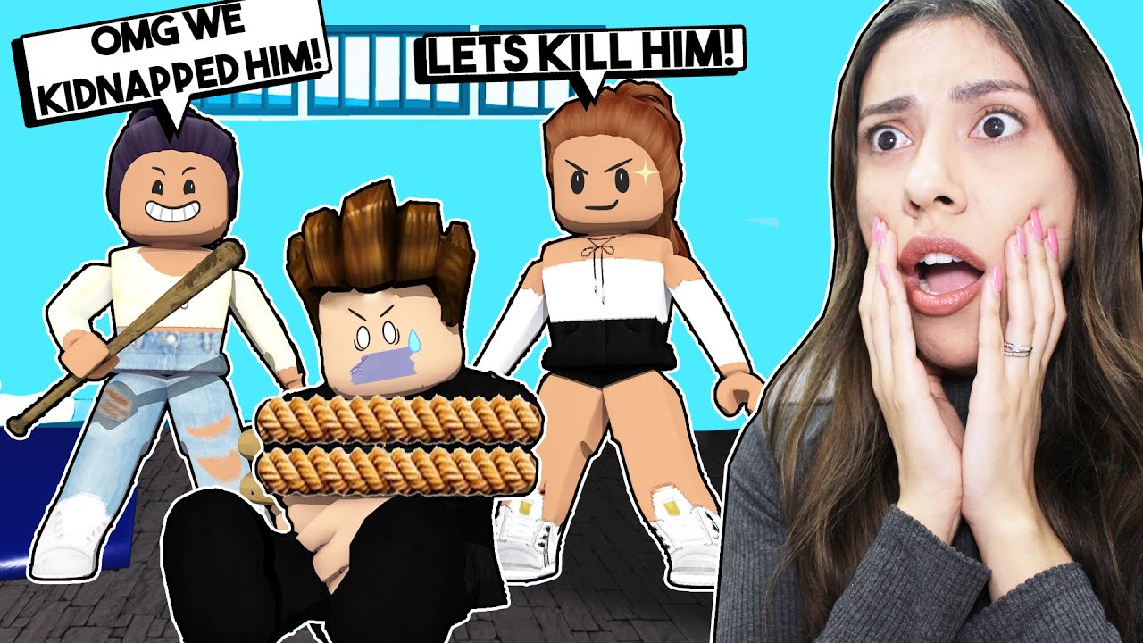 WE KIDNAPPED MY EX BOYFRIEND and GOT REVENGE! - Roblox (Bloxburg Roleplay)