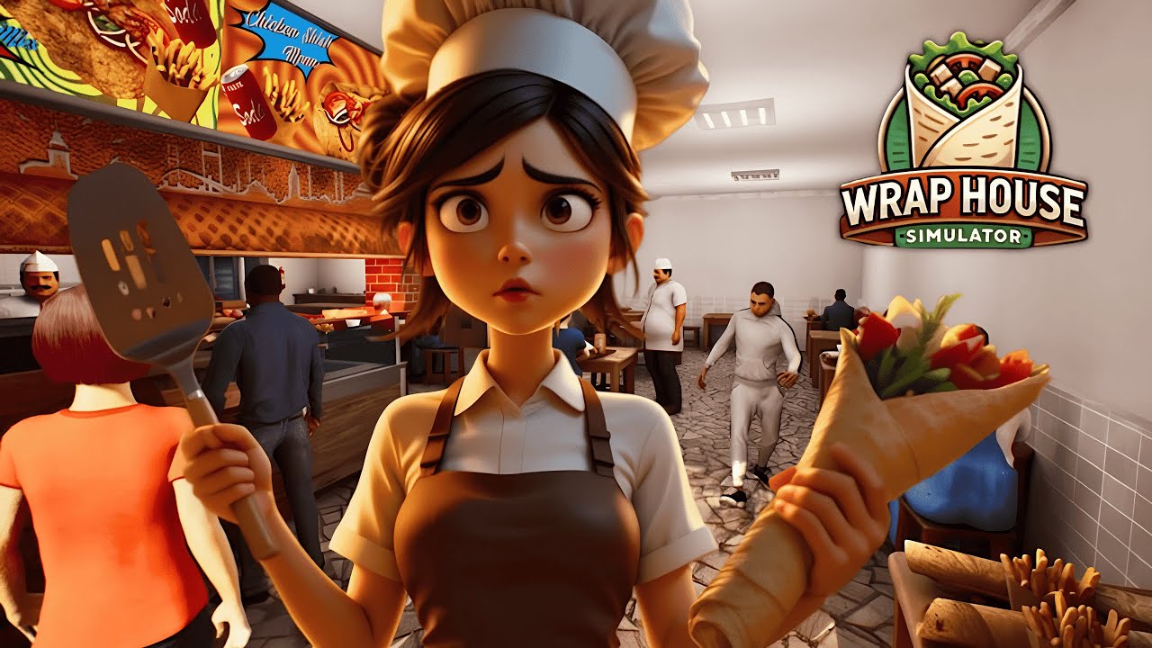 👳🏻‍♀️Wrap House Simulator [Coop]:Бегите и😸 спасайтесь кошки и 🦮собаки! [PART 1]