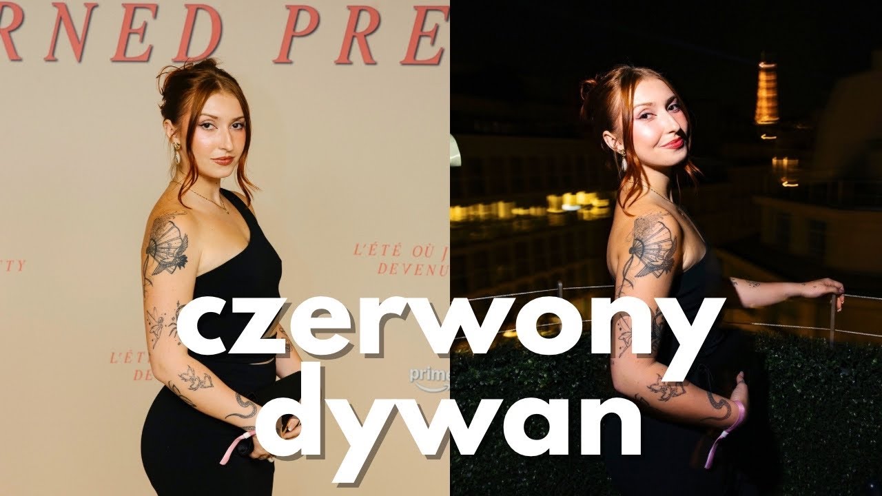 byłam na czerwonym dywanie!! / spotkanie z aktorami „Tego lata stałam się piękna” | weekly vlog